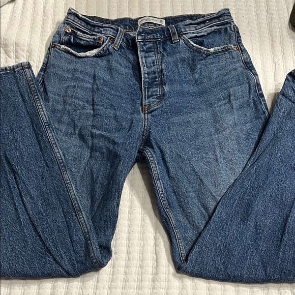 Abercrombie & Fitch Other - Abercrombie & Fitch Relaxed Fit Blue Jeans